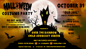 CAC Halloween Costume Party Flyer 1